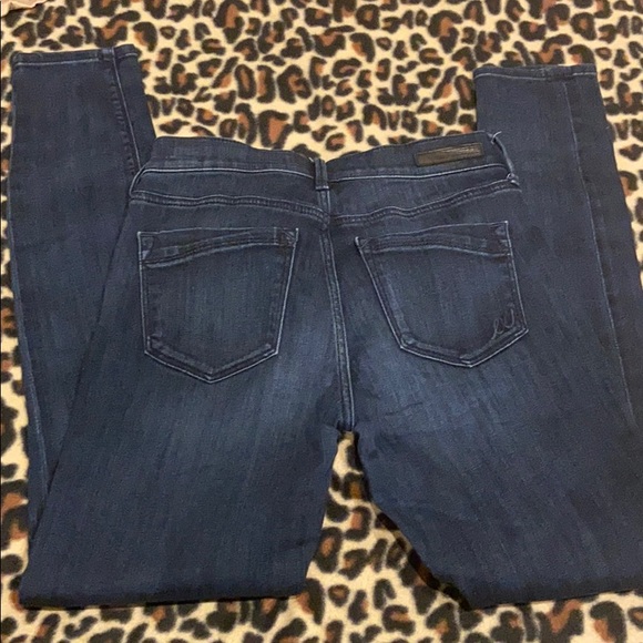 NWOT Express Jean Leggings - Picture 2 of 3